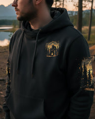 Maxcorners Hello Darkness My Old Friend Bigfoot All Over Print - Tlno1510251 LM1601