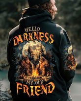 Maxcorners Hello Darkness My Old Friend Bigfoot All Over Print - Tlno2410251 LM1601