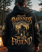 Maxcorners Hello Darkness My Old Friend Bigfoot All Over Print - Tlno1510251 LM1601