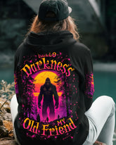 Maxcorners Hello Darkness My Old Friend Bigfoot All Over Print LM1601