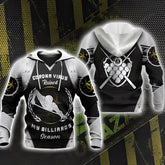 Maxcorners Billiard Season 3D All Over Printed Clothes