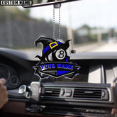 Maxcorners Personalized From Our First Kiss Till Our Last Breath Skeleton Couple - Ornament