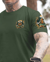 Maxcorners Let The Good Times Roll Bigfoot All Over Print LM1601