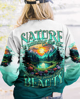 Maxcorners Nature Is Painting For Us All Over Print LM2101