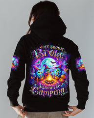 Maxcorners My Broom Broke So Now Halloween Camping All Over Print LM2101