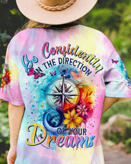 Maxcorners Your Dreams Compass All Over Print LM2101