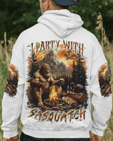 Maxcorners I Party With Sasquatch Bigfoot All Over Print LM2101
