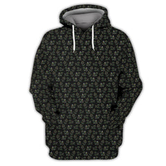 Maxcorners Dachshund Golf Shirt For Golfer, Funny Christmas Golf Shirt, Crazy Pattern Golf Shirt For Men