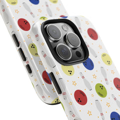 Maxcorners Bowling Ball Pattern Phone Case: Fun Sports Lover Gift
Full Wrap Phone Case LM0812