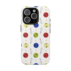 Maxcorners Bowling Ball Pattern Phone Case: Fun Sports Lover Gift
Full Wrap Phone Case LM0812