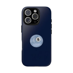 Maxcorners Billiards 8 Ball Navy Blue Protective Cover, Trendy Gift
Full Wrap Phone Case LM1012