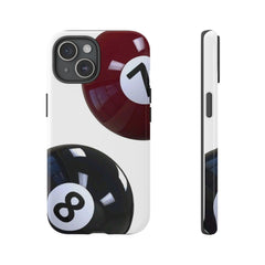 Maxcorners Billiards Pool Ball Full Wrap Phone Case LM1012