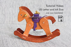 Maxcorners Personalized Equestrian Girl Ornament