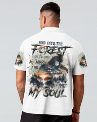 Maxcorners And Into The Forest I Go Bigfoot Leather Wallet LM1601