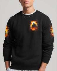 Maxcorners Hello Darkness My Old Friend Bigfoot All Over Print LM1601