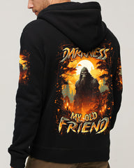 Maxcorners Hello Darkness My Old Friend Bigfoot All Over Print LM1601