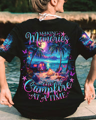 Maxcorners Making Memories One Campfire At A Time Beach All Over Print LM2101
