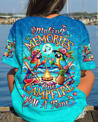 Maxcorners Making Memories One Campfire At A Time Parrot All Over Print LM2101