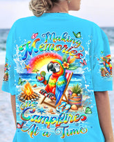 Maxcorners Making Memories One Campfire At A Time Parrot All Over Print LM2101