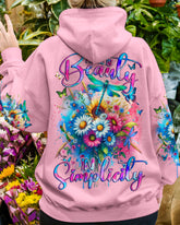 Maxcorners Beauty In Simplicity Wildflowers All Over Print LM2101