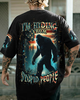 Maxcorners I'm Hiding From Stupid People Bigfoot All Over Print LM1601