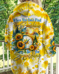 Maxcorners Be The Sunshine Compass Tie Dye All Over Print LM2101
