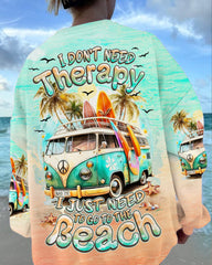 Maxcorners I Don't Need Therapy Camping Bus All Over Print LM2101