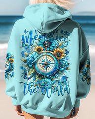 Maxcorners Make Memories All Over The World Compass All Over Print LM2101