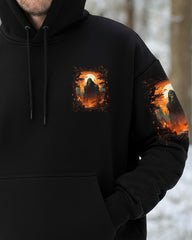 Maxcorners Hello Darkness My Old Friend Bigfoot All Over Print LM1601