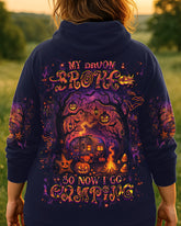 Maxcorners My Broom Broke So Now Halloween Camping All Over Print LM1501