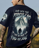 Maxcorners And Into The Forest I Go Bigfoot All Over Print LM1601