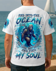 Maxcorners And Into The Ocean I Go Bigfoot All Over Print LM1601