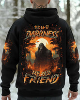 Maxcorners Hello Darkness My Old Friend Bigfoot All Over Print LM1601