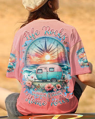 Maxcorners Life Rocks When Your Home Rolls Compass All Over Print LM2101