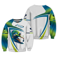 MaxCorners Personalized Name Pickleball 3D Shirt