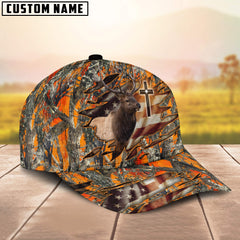 Maxcorners Elk Hunting Classic Personalized Cap