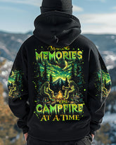 Maxcorners (Hot Deal) Making Memories One Campfire At A Time Bigfoot All Over Print LM1601