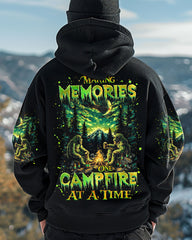 Maxcorners (Hot Deal) Making Memories One Campfire At A Time Bigfoot All Over Print LM1601