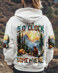 Maxcorners It's 5 O'clock Somewhere Bigfoot All Over Print LM2101