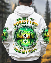 Maxcorners And Into The Forest I Go Bigfoot All Over Print LM1601