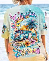 Maxcorners Saltwater Heals Everything Camping Bus All Over Print LM2101
