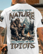 Maxcorners The Closer I Get To Nature Bigfoot All Over Print LM2101