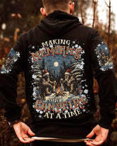 Maxcorners Making Memories One Campfire At A Time Bigfoot Christmas All Over Print LM2101