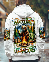 Maxcorners The Closer I Get To Nature Bear All Over Print LM2101
