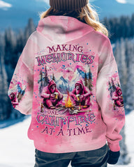 Maxcorners Making Memories One Campfire At A Time Bigfoot All Over Print LM2101