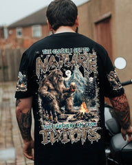 Maxcorners The Closer I Get To Nature Bigfoot All Over Print LM2101