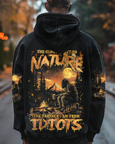 Maxcorners The Closer I Get To Nature Bigfoot All Over Print LM2101