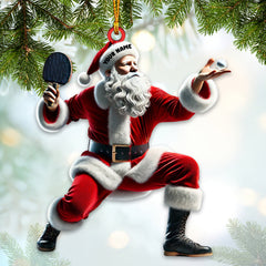 Maxcorners Ping Pong Christmas Ornament, Personalized Ornament 2D Flat LM2211