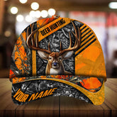 Maxcorners Epic Art Deer Hunting Premium Vers 3D Multicolor Personalized Cap