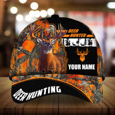 Maxcorners The Unique Loralle Deer Hunter Personalized Hats 3D Multicolored